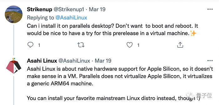 在M1芯片上跑原生Linux：编译速度比macOS还快40% - 6
