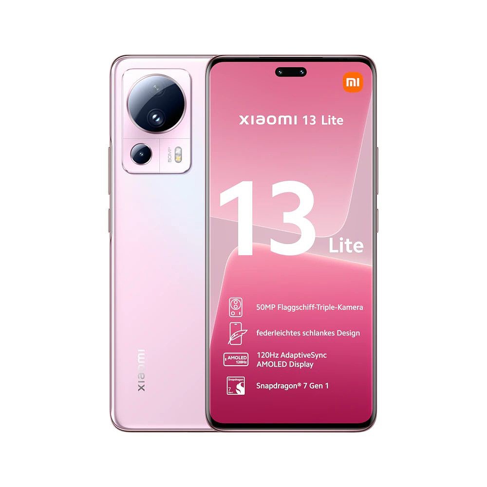 小米 13 Lite 手机欧洲偷跑：骁龙 7 Gen1 芯片 + 4500mAh 电池 + 5000 万主摄 + 6.55 英寸屏幕 - 4