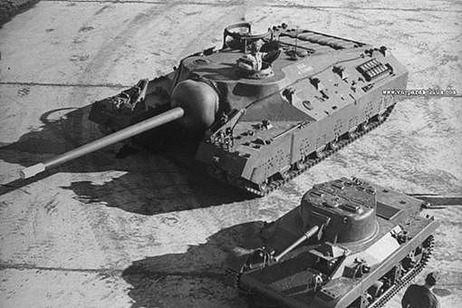 T95超重型突击炮装甲有多厚? - 8