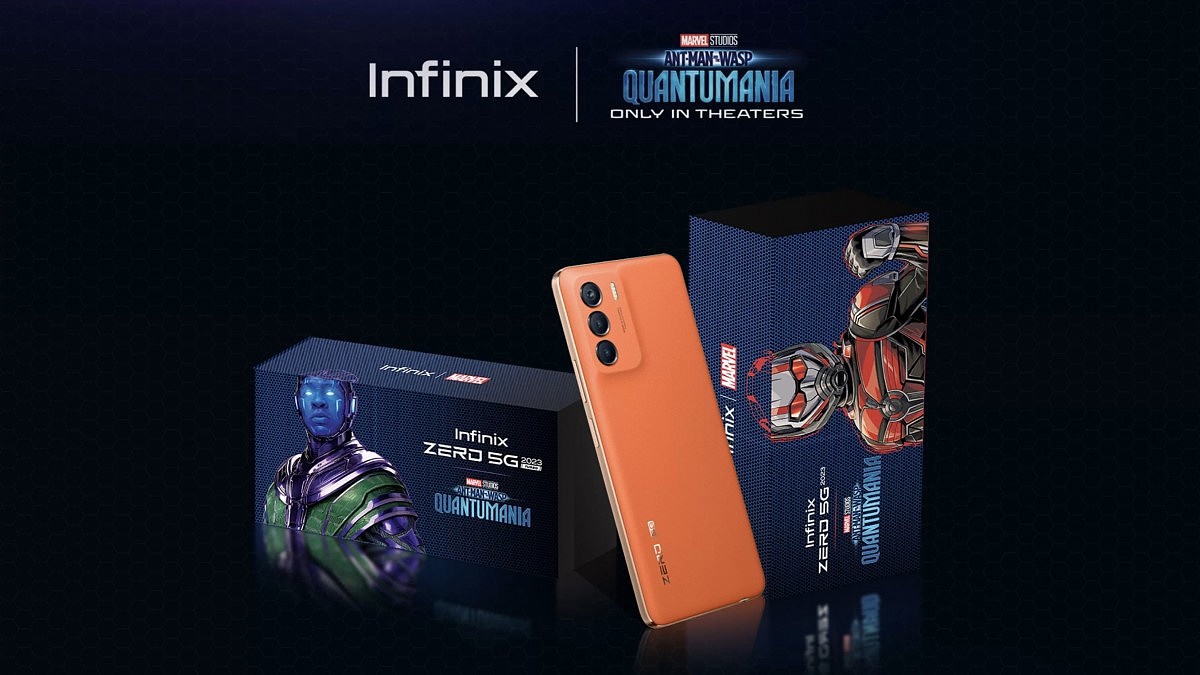 传音 Infinix Zero 5G 2023 手机将于 2 月 4 日印度发布：预计还有《蚁人与黄蜂女：量子狂潮》版 - 2
