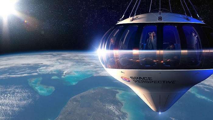 Space Perspective太空热气球之旅开始接受预定：一个座位12.5万美元 - 2