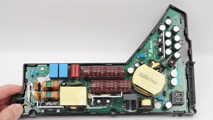 索尼PS5游戏主机372W电源ADP-400DR拆解报告 - 10