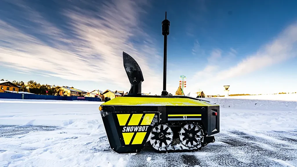 Snowbot S1进入Beta测试：可自主吹雪的机器人 - 2