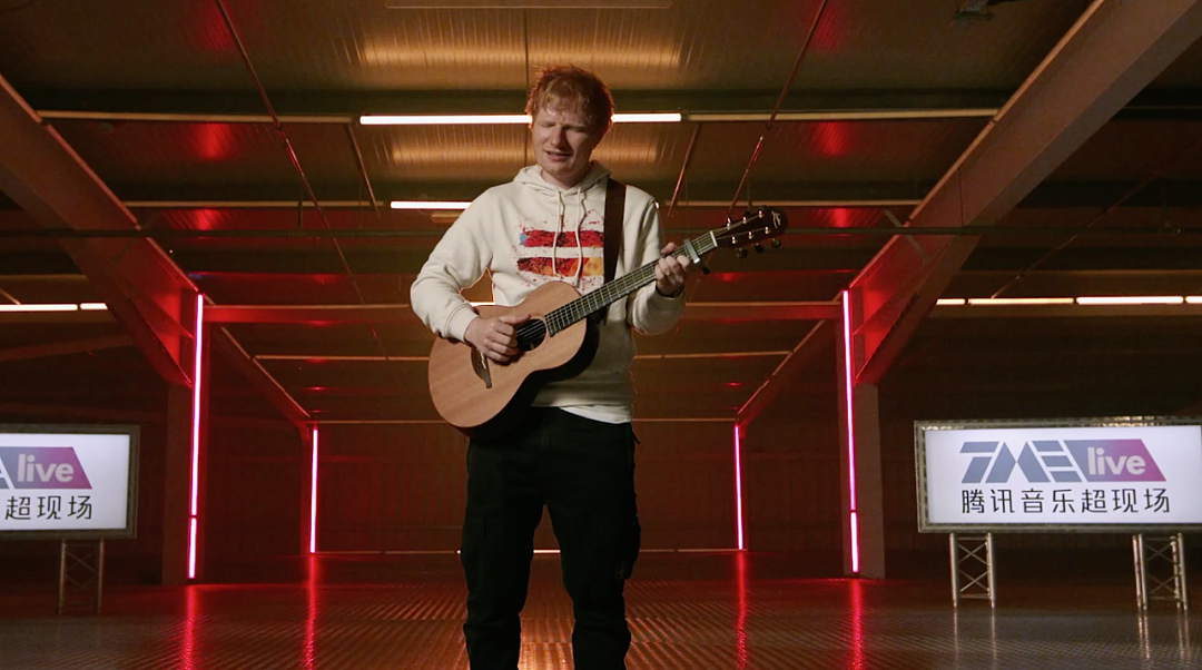 三十而立的Ed Sheeran，给中国歌迷送上了一个特别的拥抱 - 10