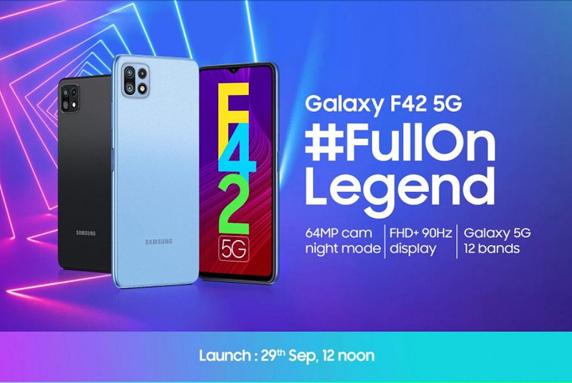 三星 Galaxy F42 5G 定于 9 月 29 日海外发布：天玑 700，90Hz 屏幕 - 1