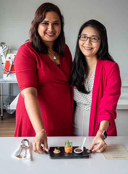 Shiok Meats联合创始人Sandhya Sriram和Ka Yi Ling