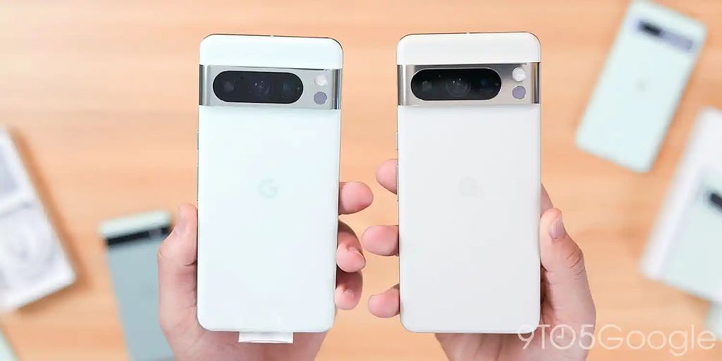 “薄荷清新”版谷歌 Pixel 8 Pro 手机上手 - 8