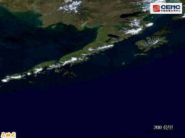 美阿拉斯加州海域发生8.1级地震：震源深度10千米、震感很强 - 4