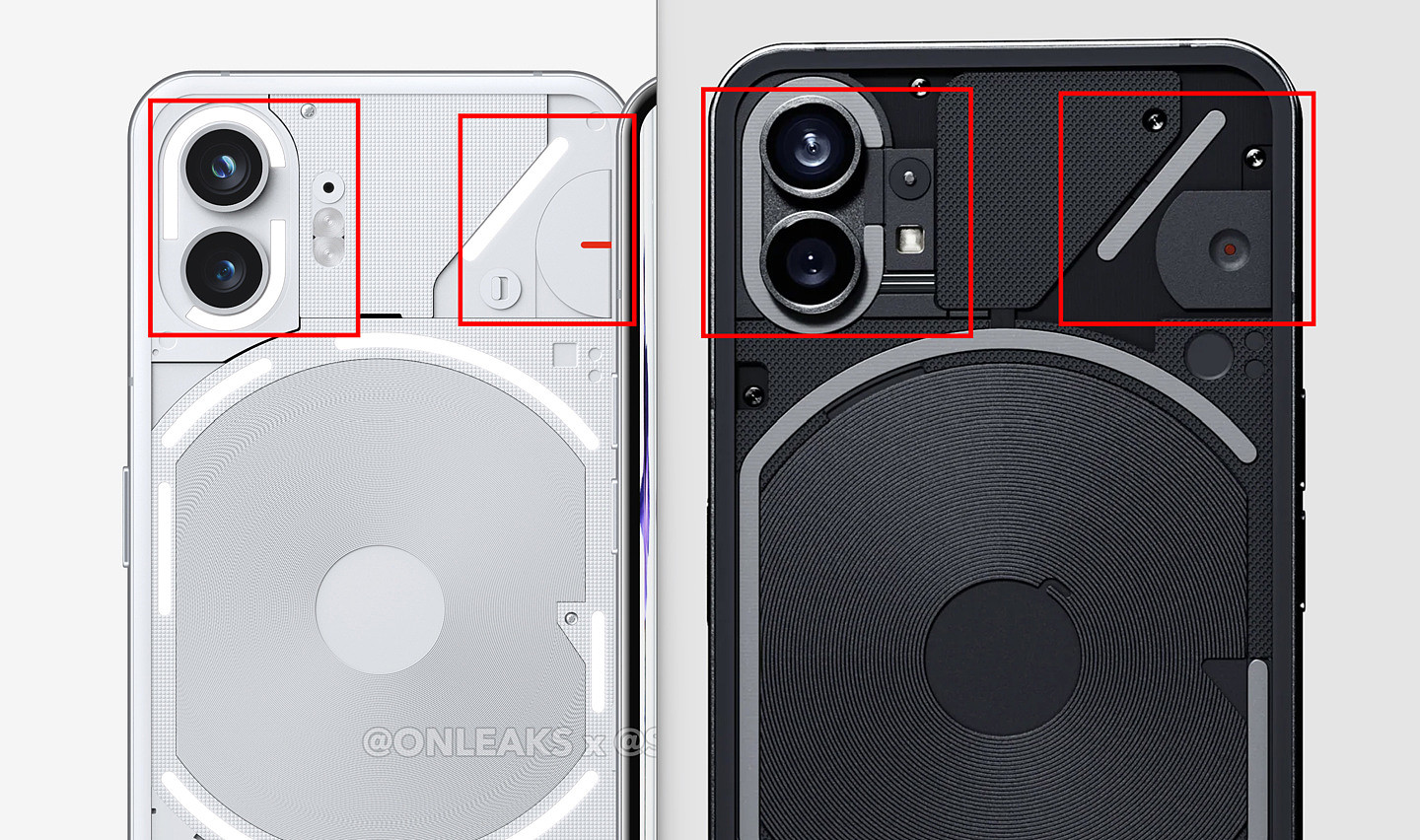 Nothing Phone (2) 手机渲染图曝光，依然采用透明背板设计 - 4