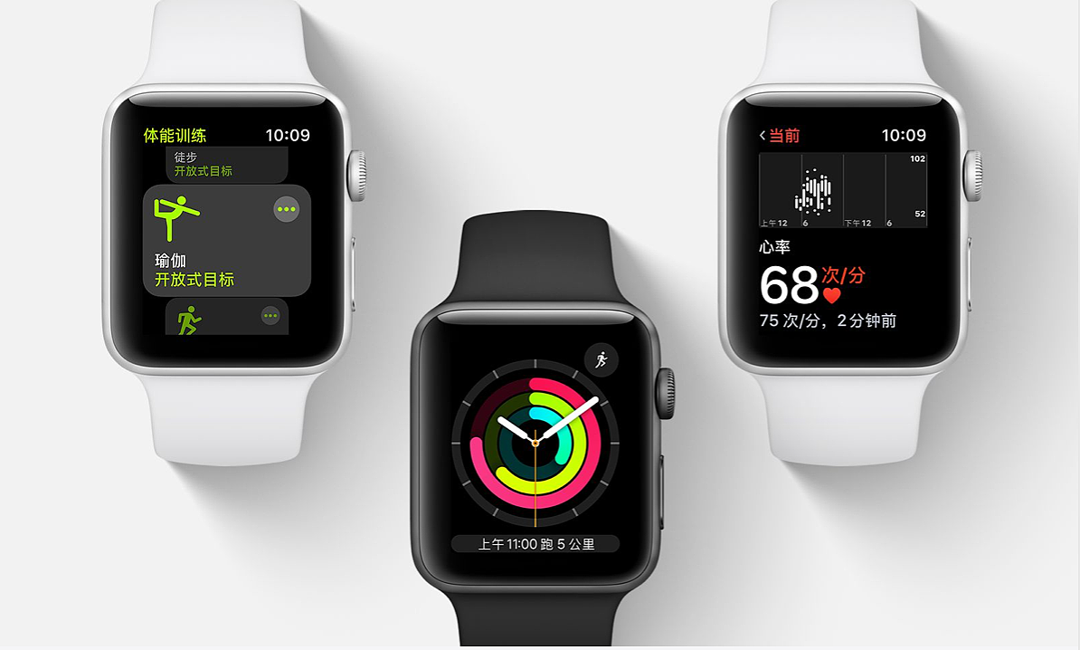 郭明錤：苹果 Apple Watch Series 3 可能在第三季度生命周期终止，硬件不能满足最新 watchOS - 1