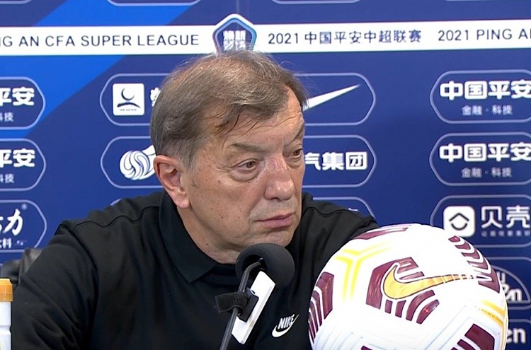 萨布利奇：整场比赛我们表现比对手好，祝天津队接下来好运 - 1