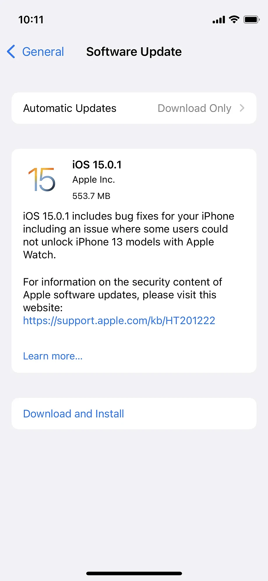 苹果未能在iOS 15.0.1中修补已被公开披露的零日漏洞 - 2