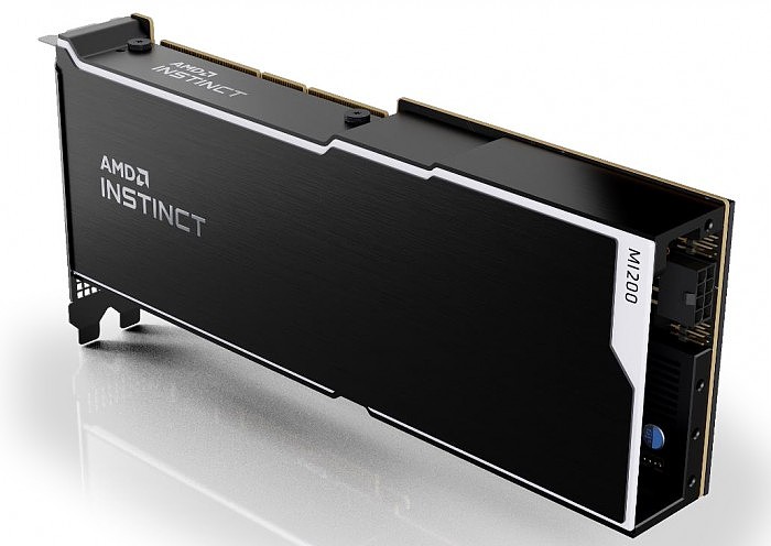 AMD发布6nm MI210计算卡：64GB HBM2e显存、300W功耗 - 1