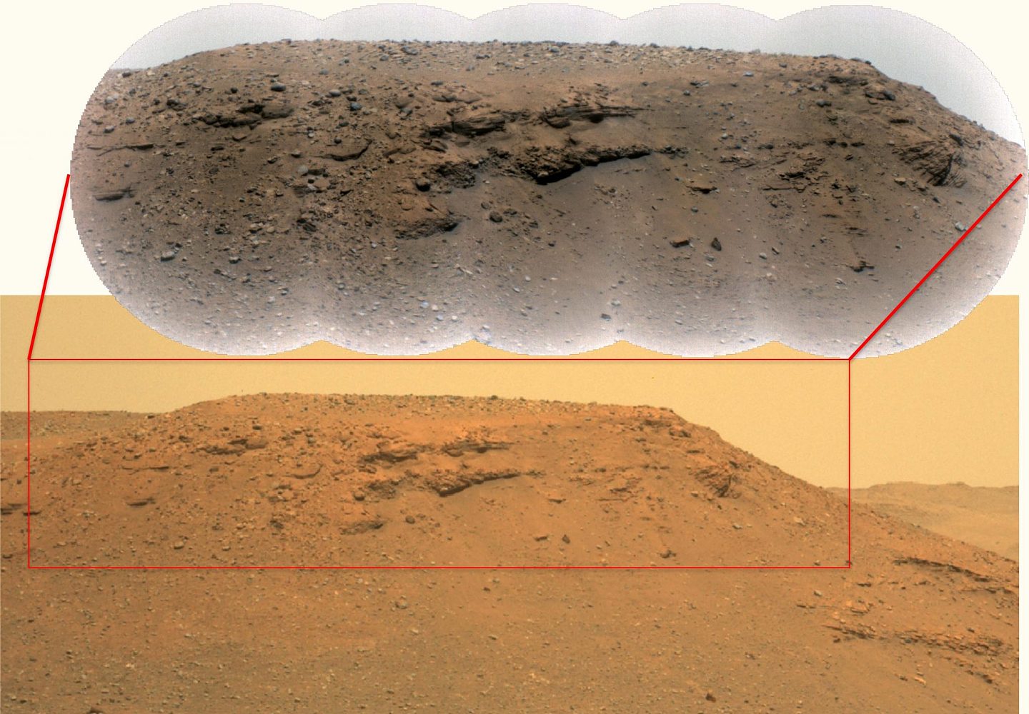 “毅力号”科学家分享最喜爱火星照：Jezero陨石坑中的Delta Scarp - 2
