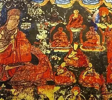 元朝的宗教信仰：佛教的地位与影响 - 1