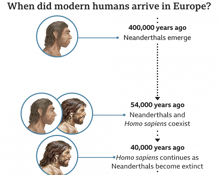 考古学家发现现代智人曾经长期在西欧和尼安德特人共存 - 2
