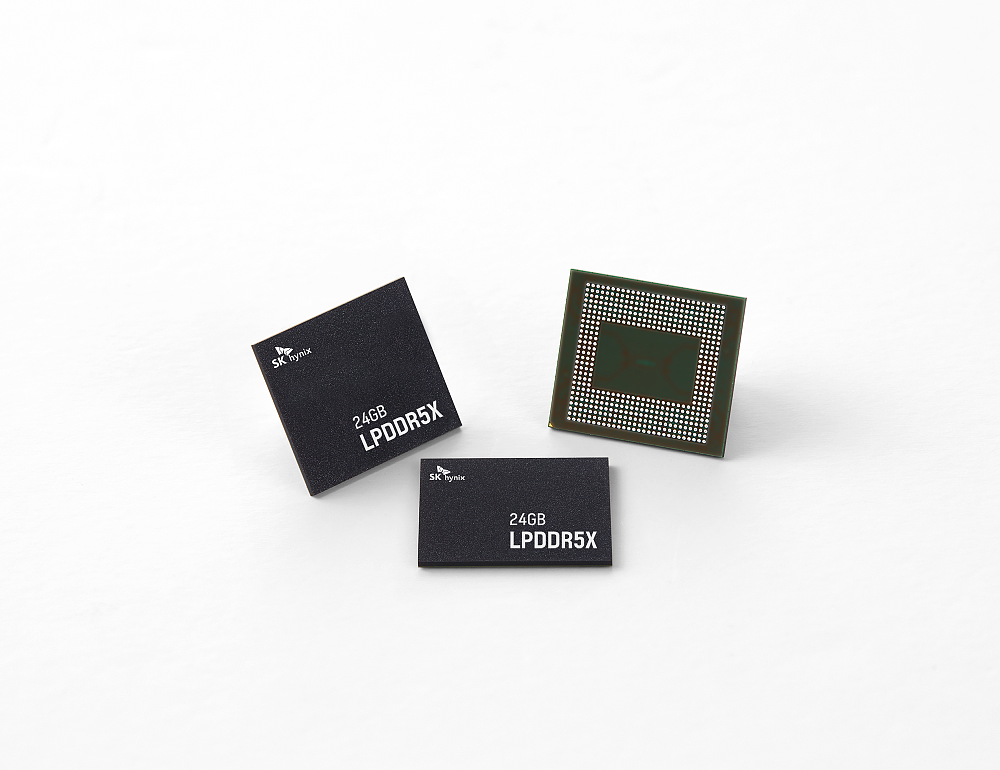 SK 海力士量产全球最大容量 24GB LPDDR5X 内存，一加 Ace 2 Pro 首发 - 1