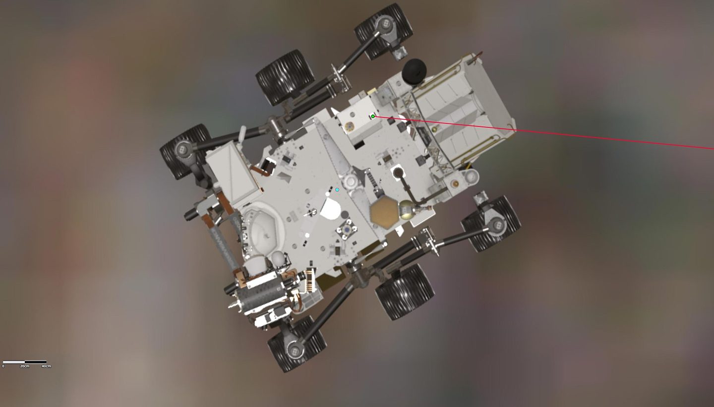 NASA“机智号”第17次火星飞行任务完成，但与“毅力号”信号发生中断 - 2