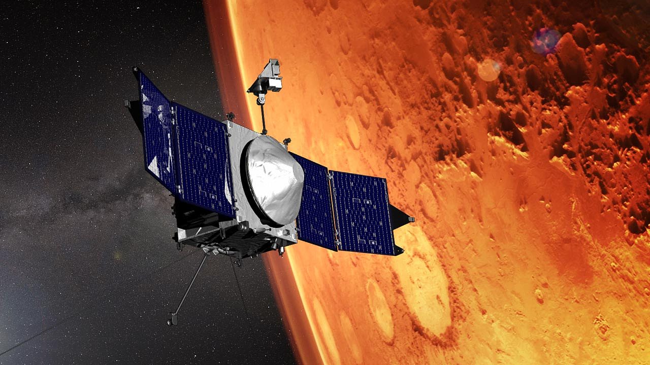 与时间赛跑：快速工程拯救了NASA的MAVEN飞船 - 2