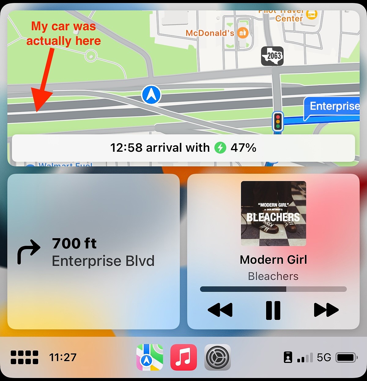 用户抱怨苹果 CarPlay 存 GPS 功能故障，导航应用无法正常使用 - 2