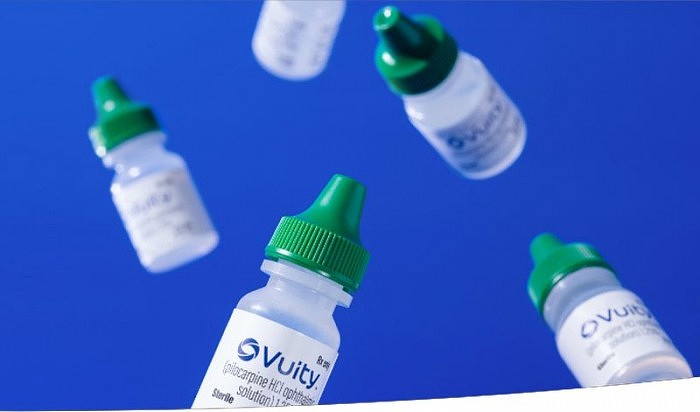 唯一通过FDA批准的老花眼眼药水Vuity在美国各大药店铺货 - 3
