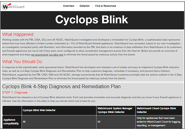 美、英发现新的僵尸网络恶意程序 Cyclops Blink - 1