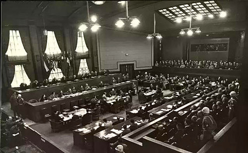 1946年1月19日:远东国际军事法庭成立 - 1