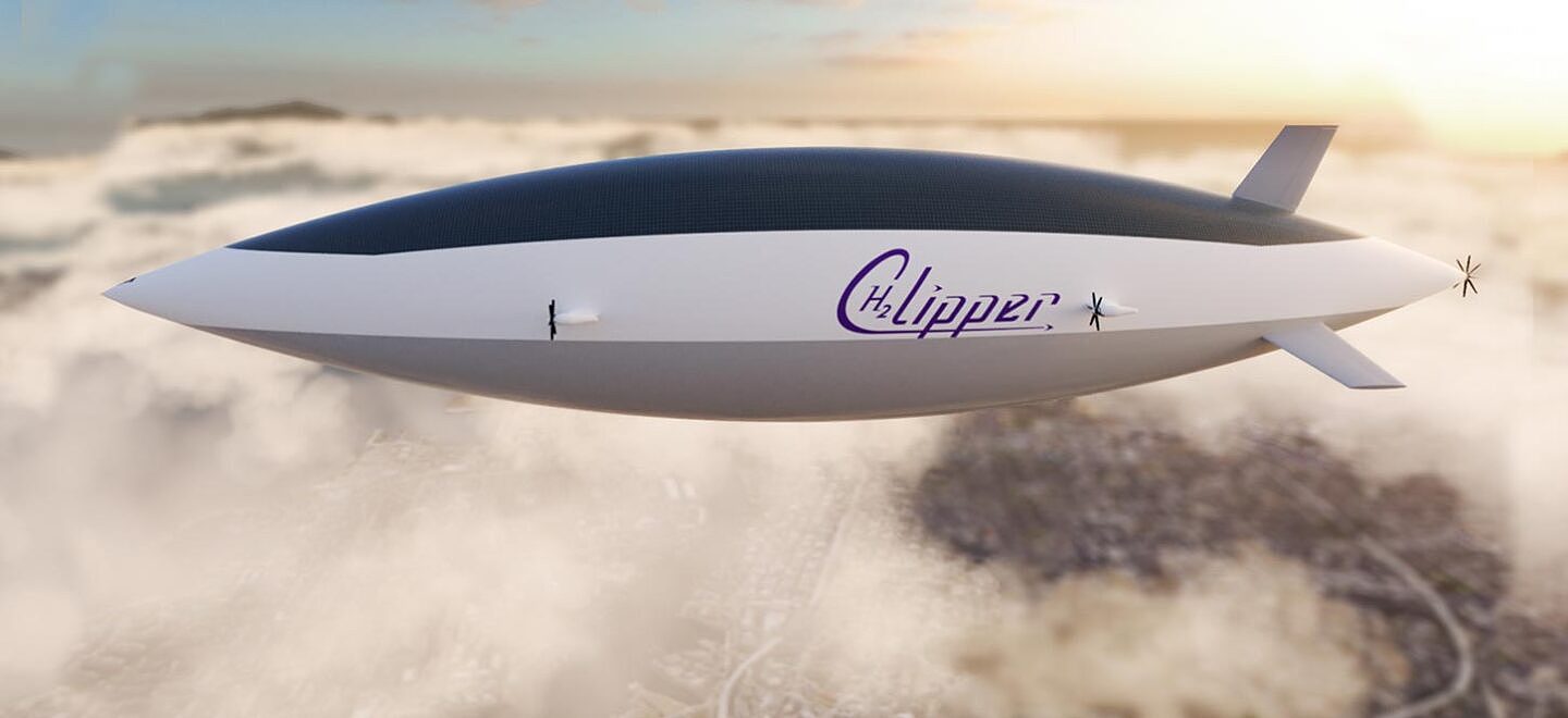 美初创公司H2 Clipper将带回氢气飞艇 ：计划2024年实现飞行 - 2
