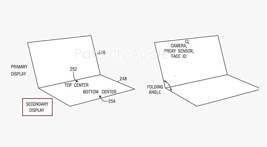 苹果柔性折叠屏新技术专利获批，可防止折叠处玻璃破裂 - 1