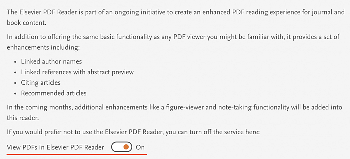 读科研文献也能泄露隐私 用户发现爱思唯尔PDF阅读器收集用户信息 - 6