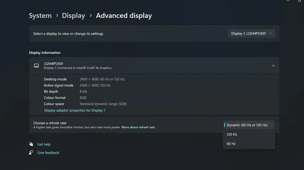 微软 Surface Laptop Studio 将支持 60/120Hz 动态刷新率，已开始测试 - 2