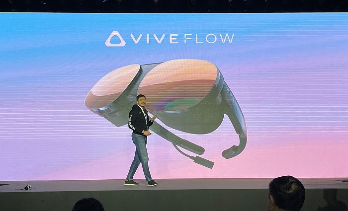 HTC发布VR眼镜VIVE Flow：采用可折叠设计具备独立运算能力 售3888元 - 1