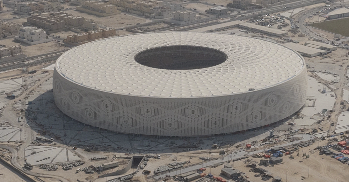 卡塔尔建造以头巾为灵感的体育场馆 帮助观众和运动员保持舒适温度 - 1