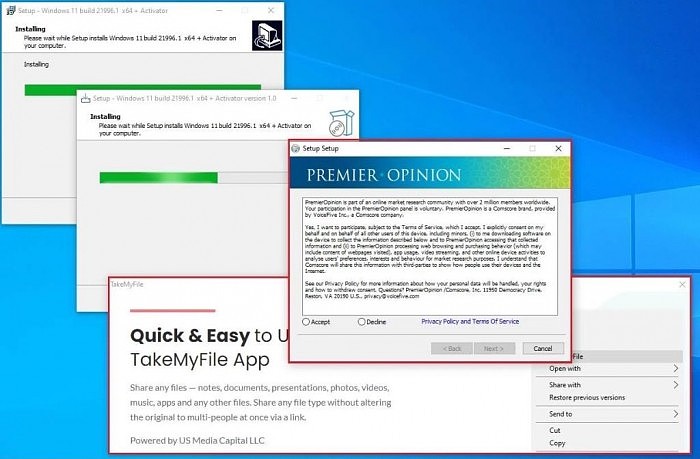 卡巴斯基报告：黑客利用Windows 11镜像传播恶意程序 - 1