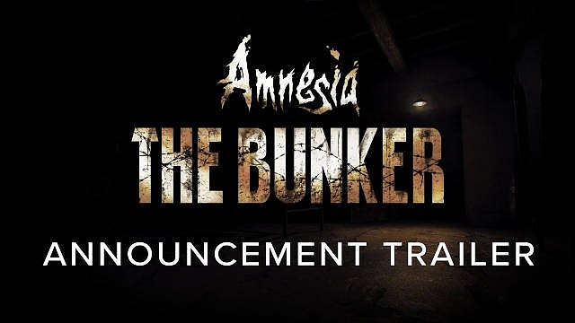 第一人称恐怖游戏《Amnesia: The Bunker》正式公开 23年3月发售 - 1