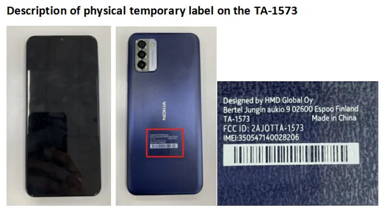 诺基亚新手机现身 FCC：高通骁龙 480 + 芯片、5000mAh 电池 - 2