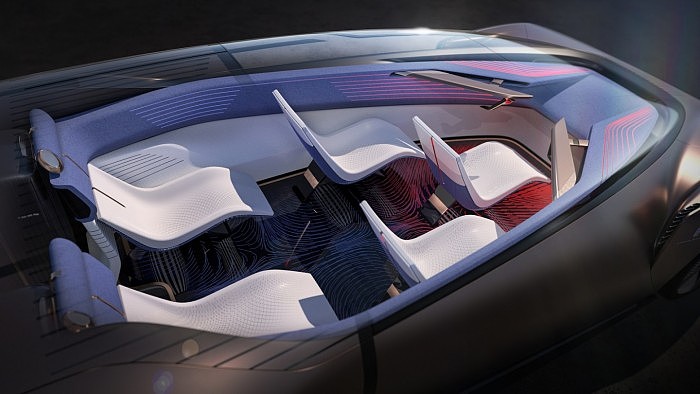 [图]子弹般造型的宾尼法利纳概念车重塑电动汽车的设计风格 - 16