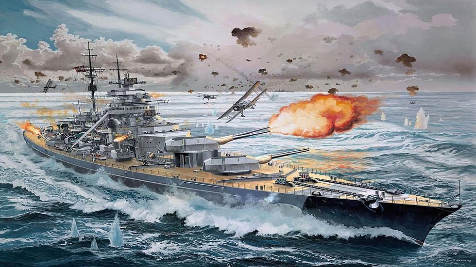世界十大战列舰排名 - 3