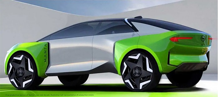 欧宝计划在2028年成为纯电动汽车品牌，首发车型Manta-e - 1