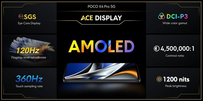 Poco X4 Pro 5G和Poco M4 Pro发布 均采用AMOLED显示屏 - 1