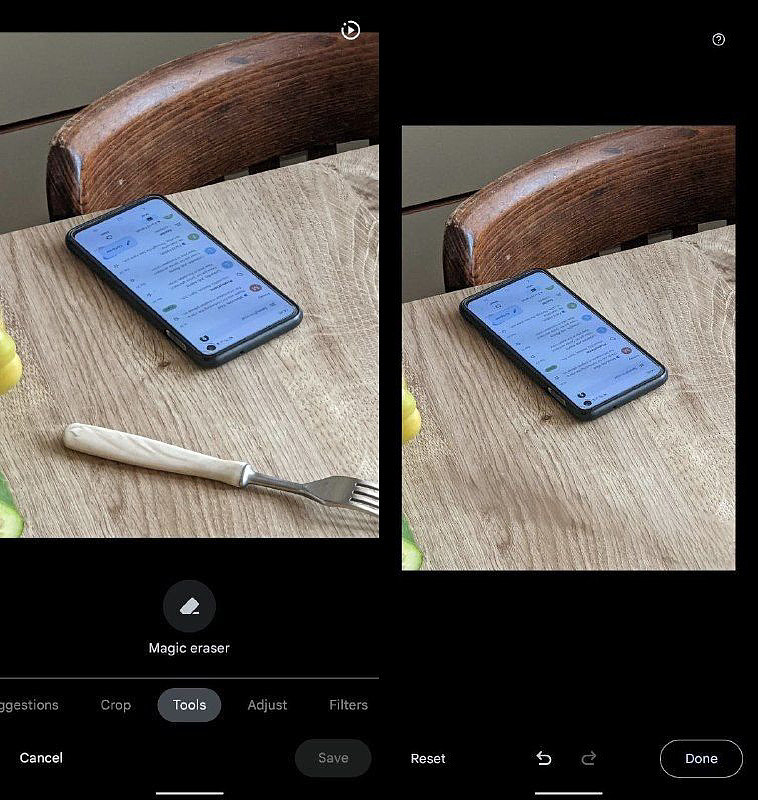 谷歌 Pixel 6/Pro 照片魔法擦除并非独占，其它手机安装相册 App 也可使用 - 2