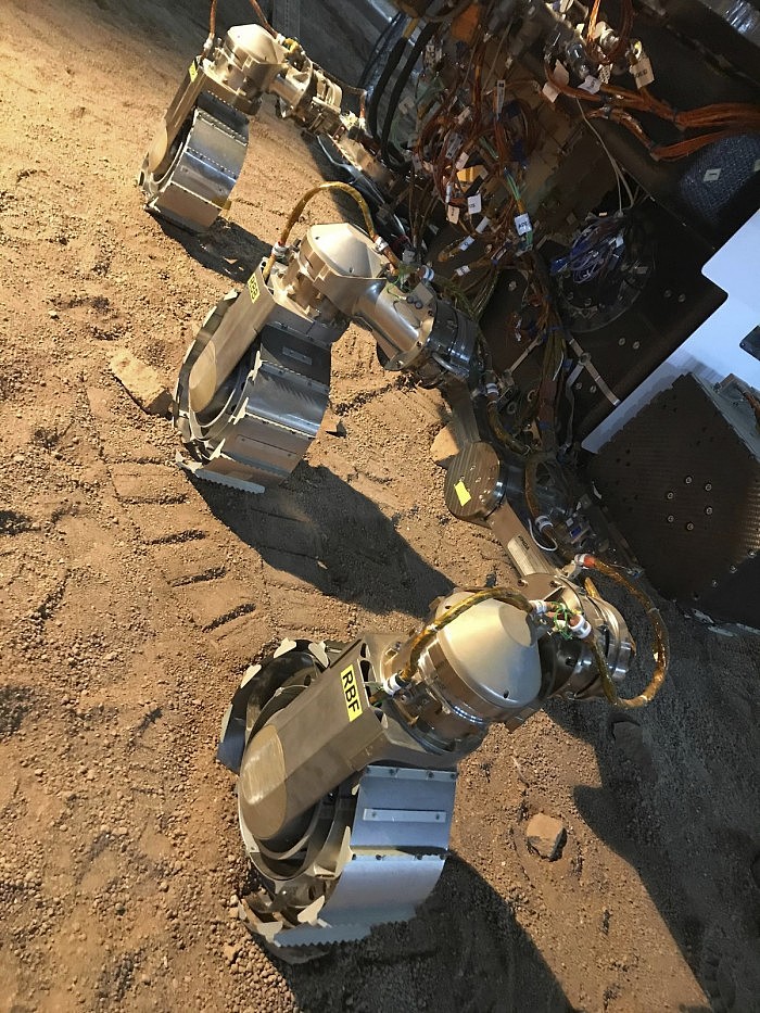 欧空局测试火星漫游车 稳步推进火星探测器发射工作 - 1