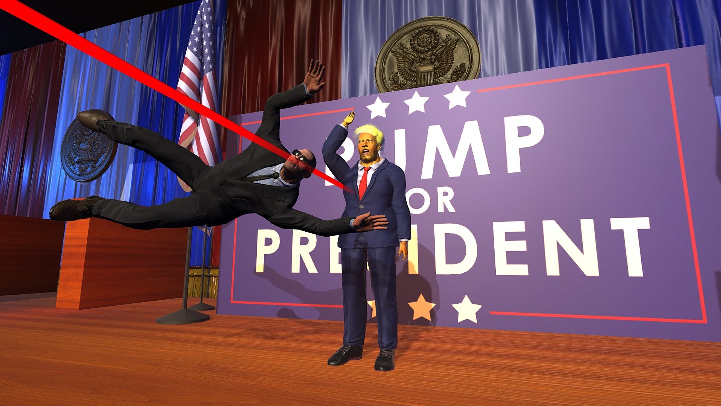 2016年安保模拟游戏《Mr.President!》，近期Steam好评激增? - 1