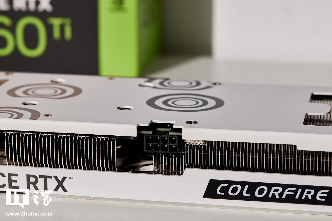 【IT之家开箱】COLORFIRE GeForce RTX 4060 Ti 橘影橙 8GB 图赏：我被一张显卡萌化了 - 10
