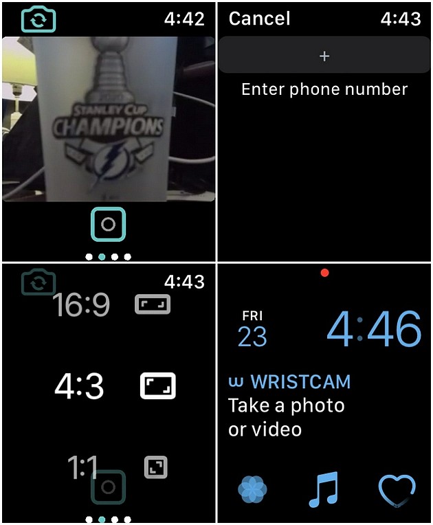 外媒体验Wristcam：在夹缝中寻找机会的第三方 让苹果表可以拍照 - 4