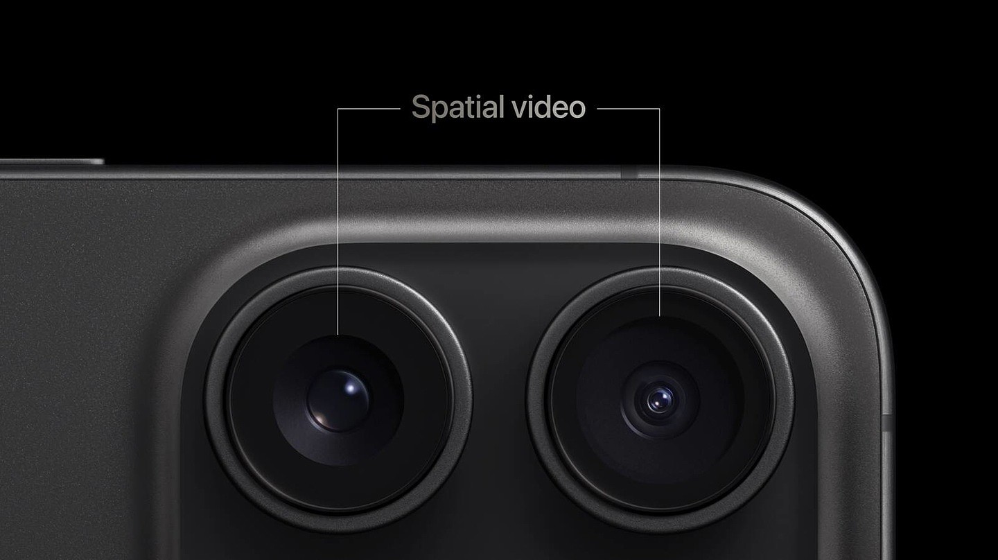 苹果 iPhone 15 Pro / Max 发布：搭载 A17 Pro 处理器，采用钛合金机身，支持拍摄空间视频 - 16