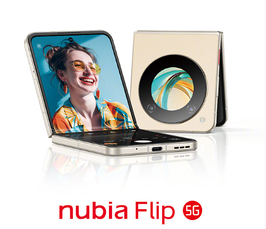 2999 元起，中兴努比亚 nubia Flip 小折叠手机发布 - 1