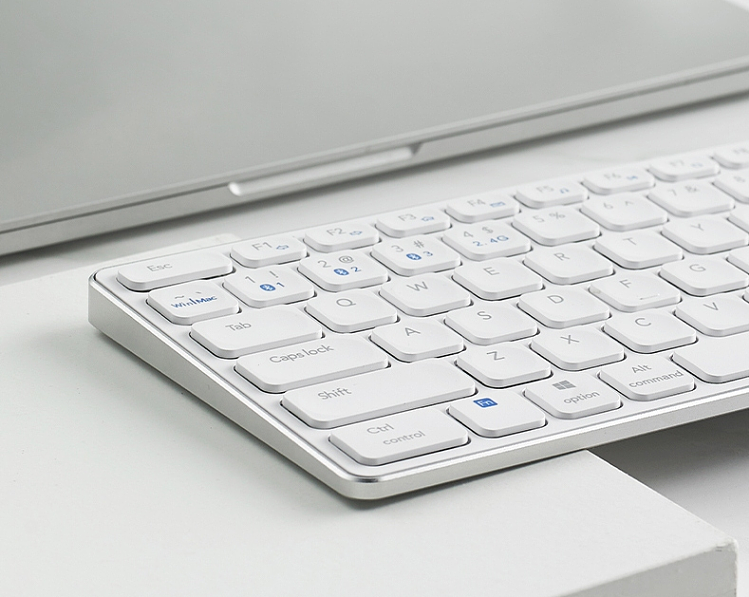 雷柏推出 E9550G 刀锋多模无线键盘：249 元，铝合金边框 - 2