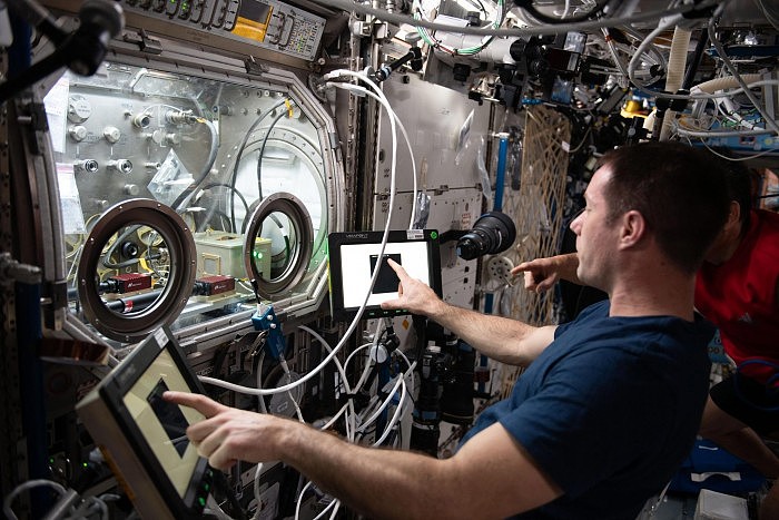 科学硬件和空间实验搭乘SpaceX CRS-24龙飞船返回地球 - 2