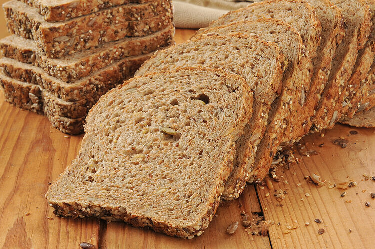 全麦面包越难吃越正宗，减肥就该这样的吃瘦 - 1